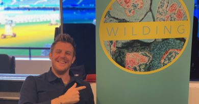 Interview with Dr Adam Gill – Founder of Wilding